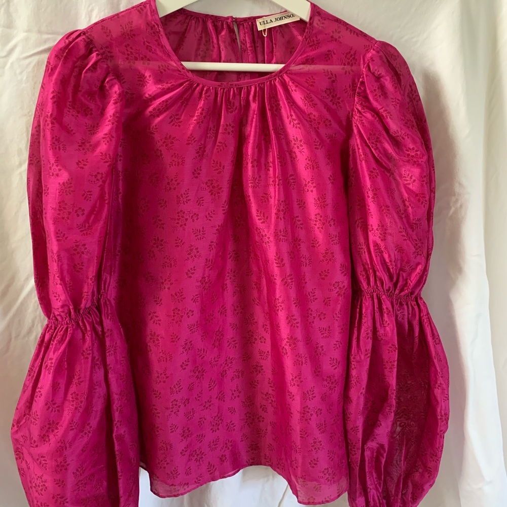 Ulla Johnson Blouse size 12, MSRP $345